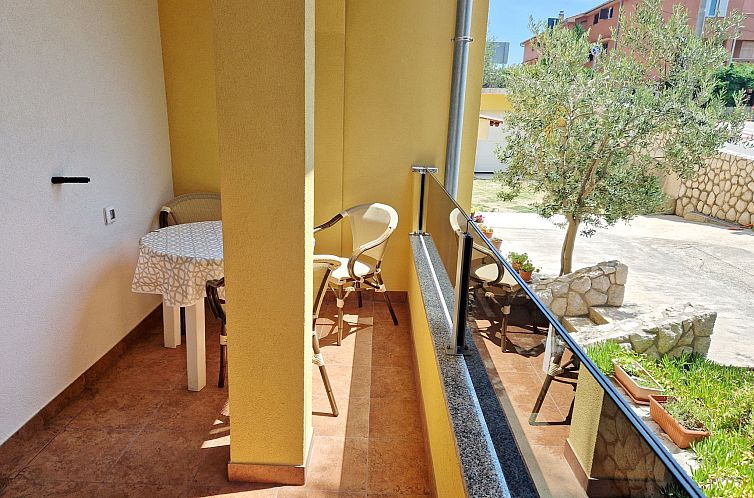 Appartement in Baška mit Eigenem Balkon
