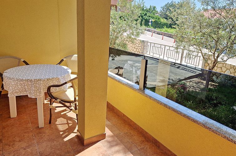 Appartement in Baška mit Eigenem Balkon