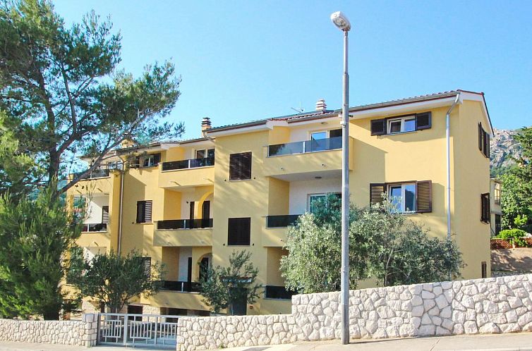 Appartement in Baška mit Eigenem Balkon