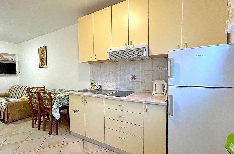 Appartement Wohnung in Baška mit Eigener Terrasse