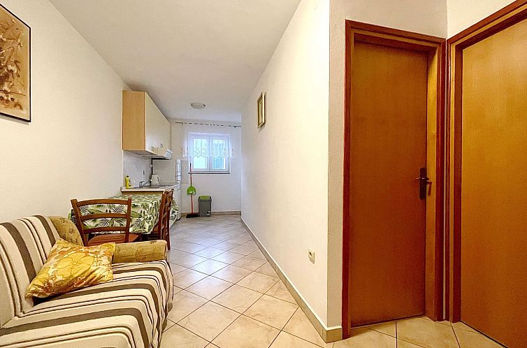 Appartement Wohnung in Baška mit Eigener Terrasse