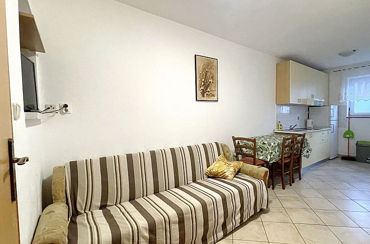 Appartement Wohnung in Baška mit Eigener Terrasse