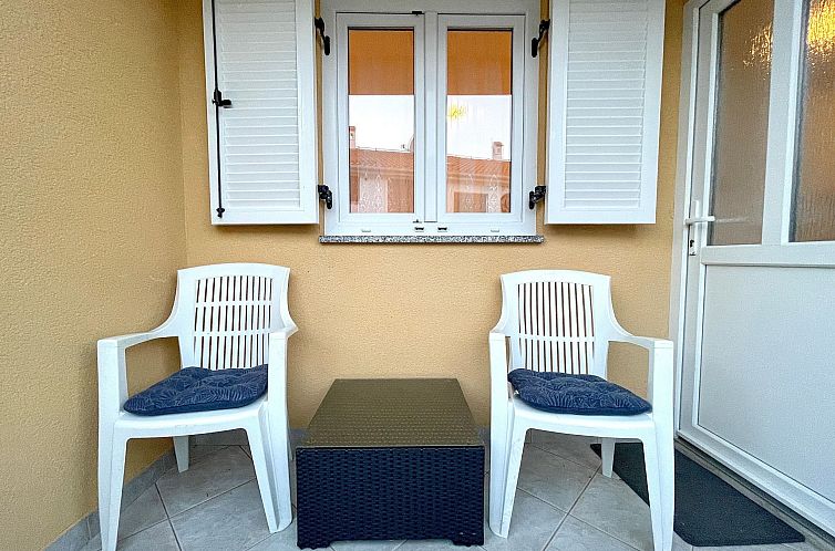 Appartement Wohnung in Baška mit Eigener Terrasse