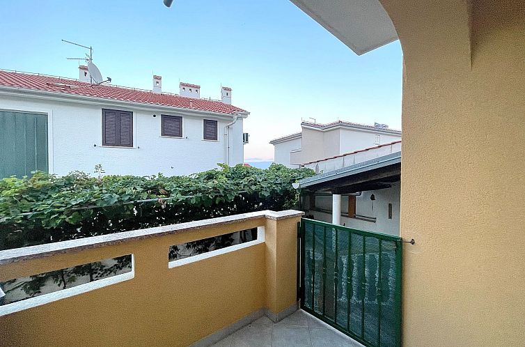 Appartement Wohnung in Baška mit Eigener Terrasse