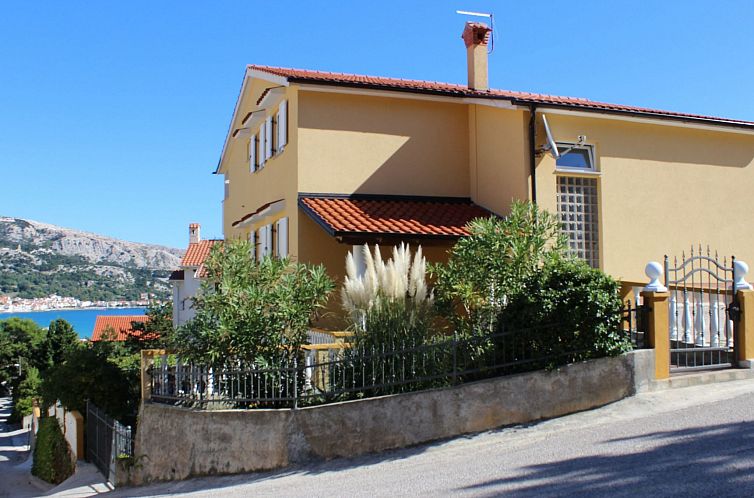 Appartement Wohnung in Baška mit Eigener Terrasse