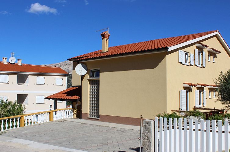 Appartement Wohnung in Baška mit Eigener Terrasse