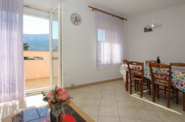 Appartement in Baška mit Eigenem Balkon