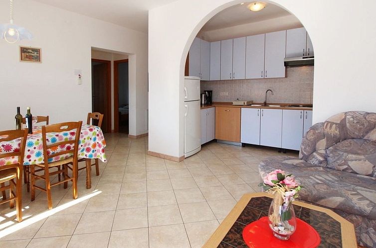 Appartement in Baška mit Eigenem Balkon