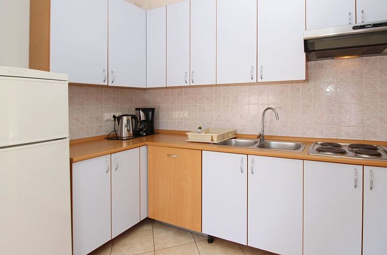 Appartement in Baška mit Eigenem Balkon