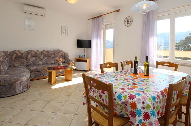 Appartement in Baška mit Eigenem Balkon