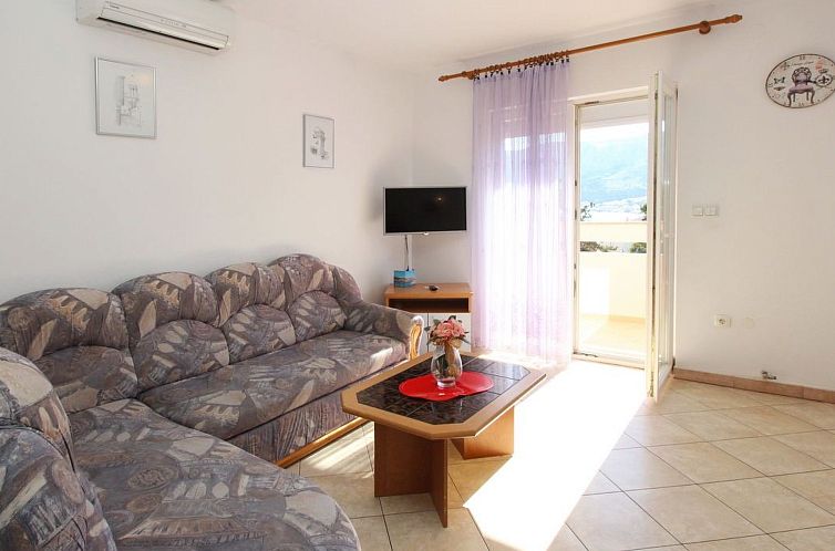 Appartement in Baška mit Eigenem Balkon