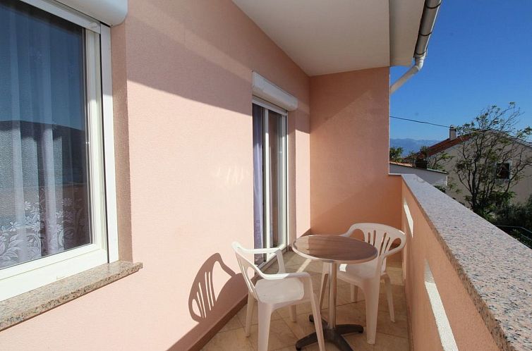 Appartement in Baška mit Eigenem Balkon