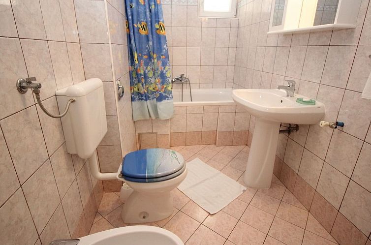 Appartement in Baška mit Eigenem Balkon