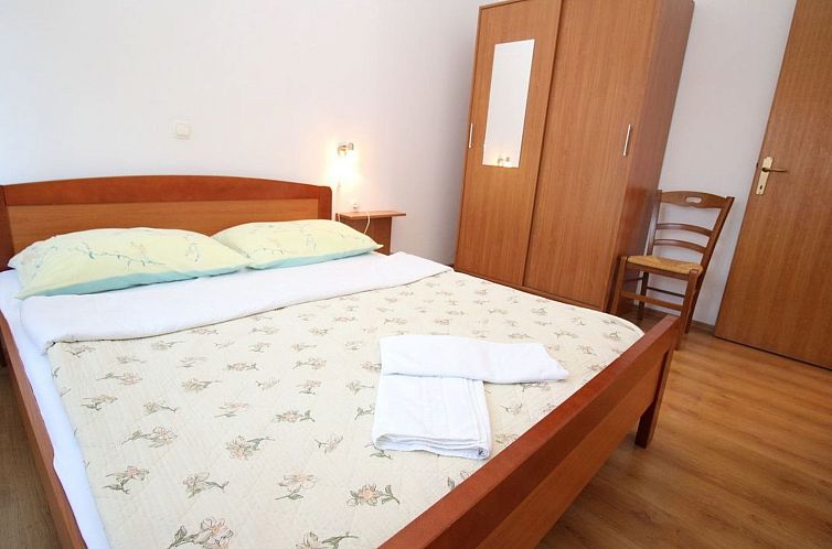 Appartement in Baška mit Eigenem Balkon