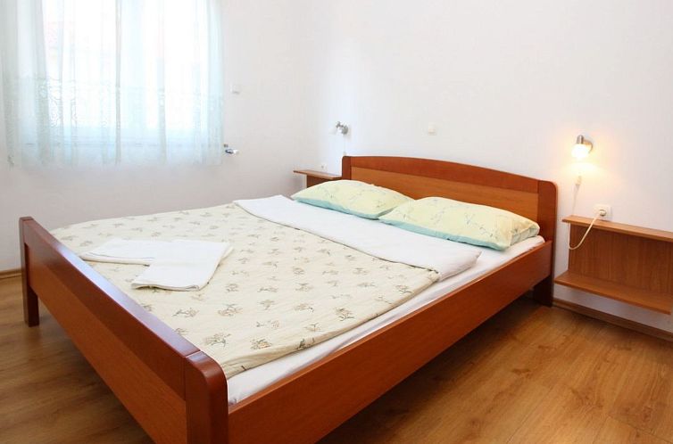 Appartement in Baška mit Eigenem Balkon