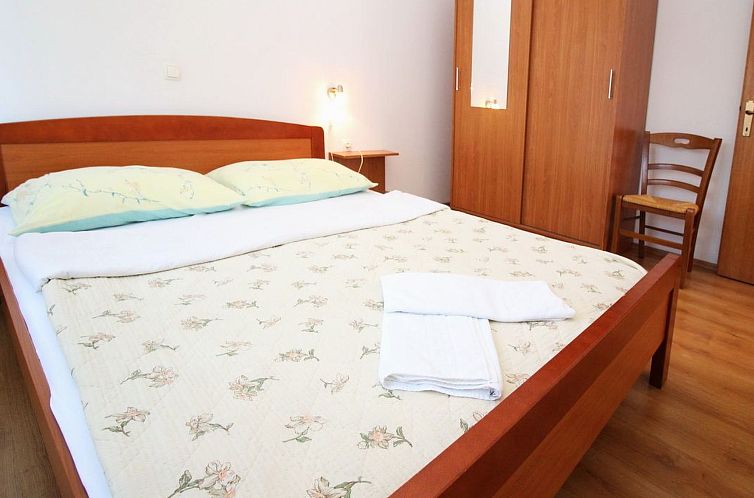 Appartement in Baška mit Eigenem Balkon