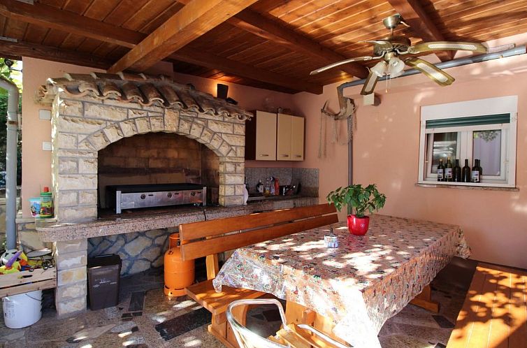 Appartement in Baška mit Eigenem Balkon