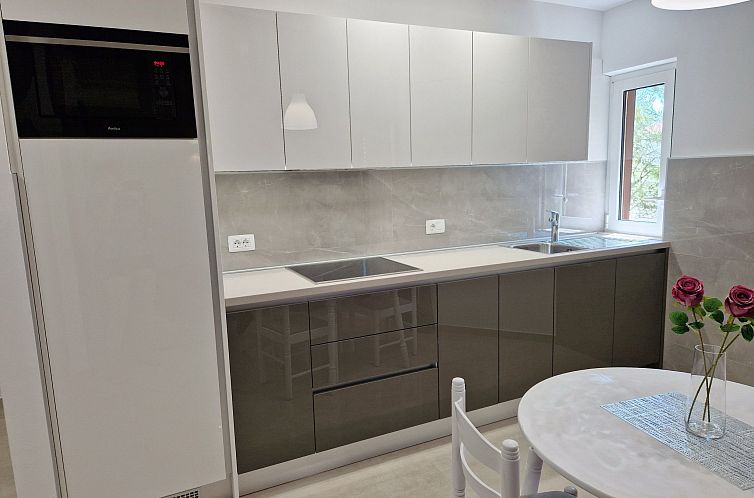 Appartement in Baška mit Eigenem Balkon