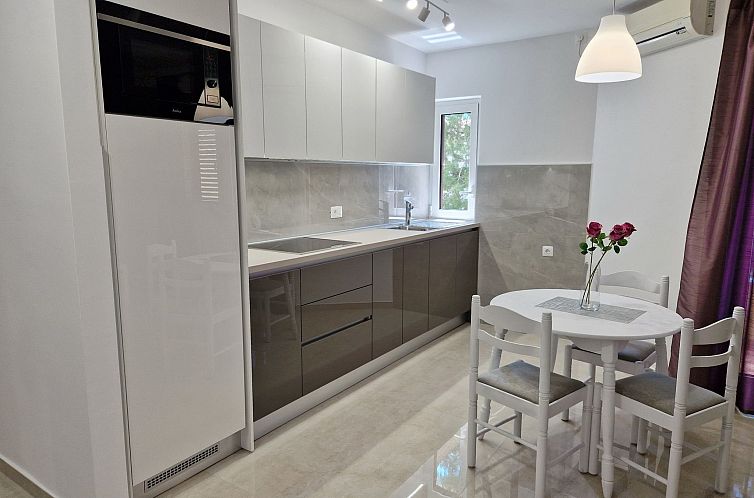Appartement in Baška mit Eigenem Balkon