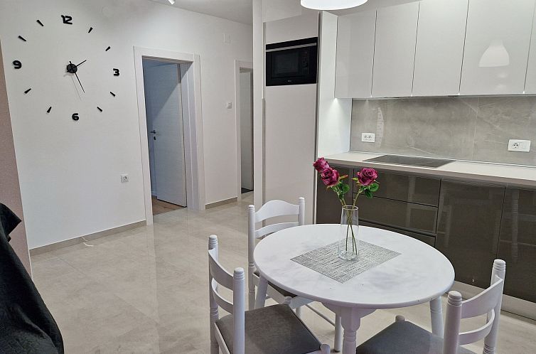 Appartement in Baška mit Eigenem Balkon
