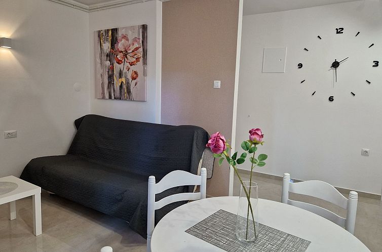 Appartement in Baška mit Eigenem Balkon