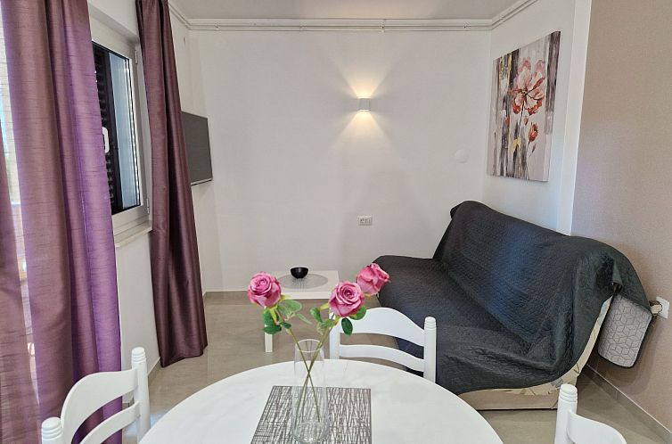 Appartement in Baška mit Eigenem Balkon
