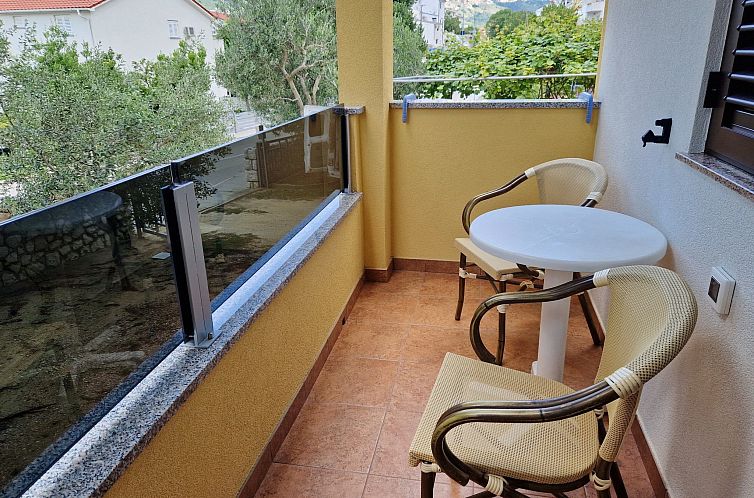 Appartement in Baška mit Eigenem Balkon