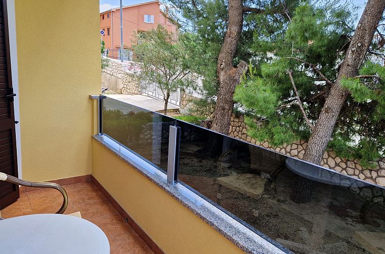 Appartement in Baška mit Eigenem Balkon