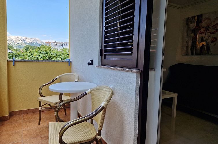 Appartement in Baška mit Eigenem Balkon