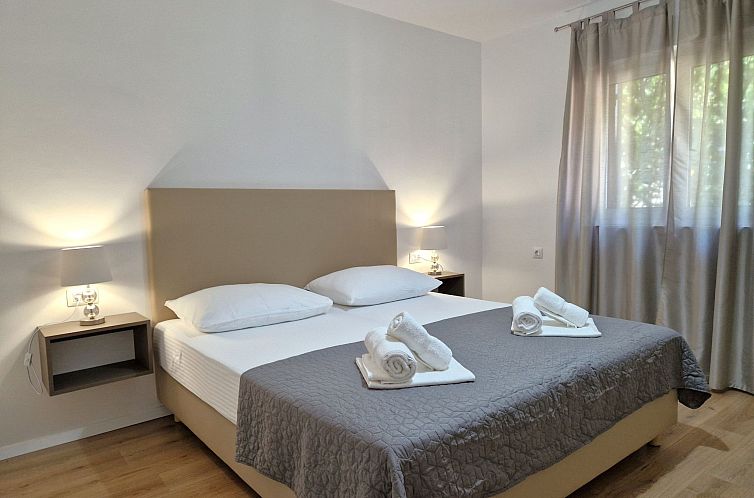 Appartement in Baška mit Eigenem Balkon