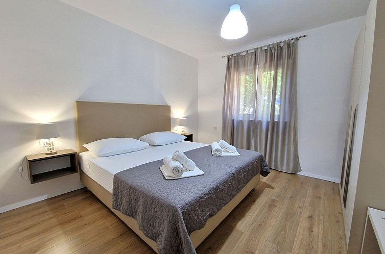 Appartement in Baška mit Eigenem Balkon