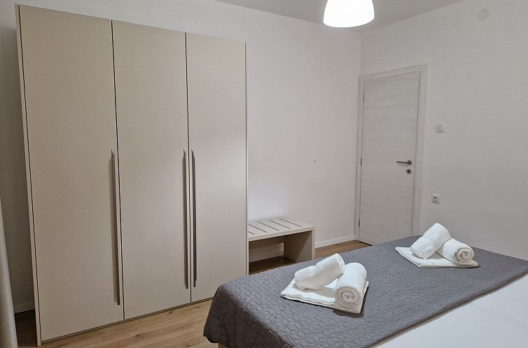 Appartement in Baška mit Eigenem Balkon