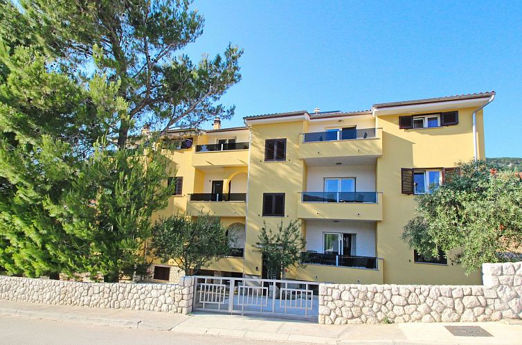 Appartement in Baška mit Eigenem Balkon