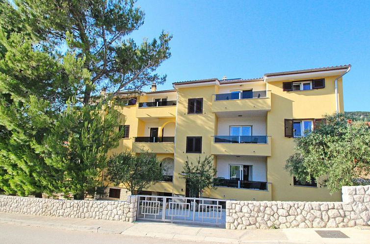 Appartement in Baška mit Eigenem Balkon