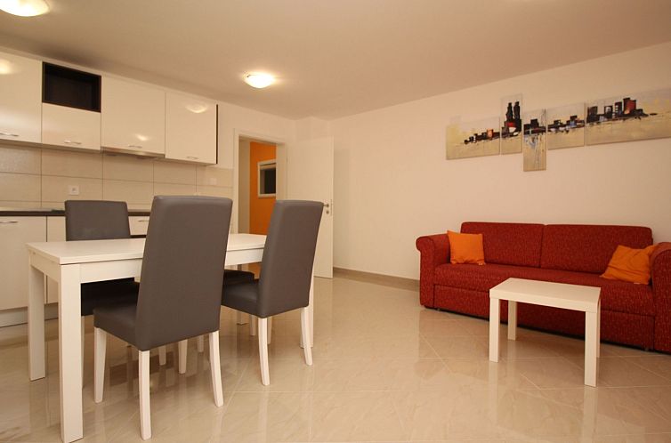 Unterkunft 1043971 - Appartement Kvarner - Appartement Gemütliche Ferienwohnung in Baška mit gemeinsa
