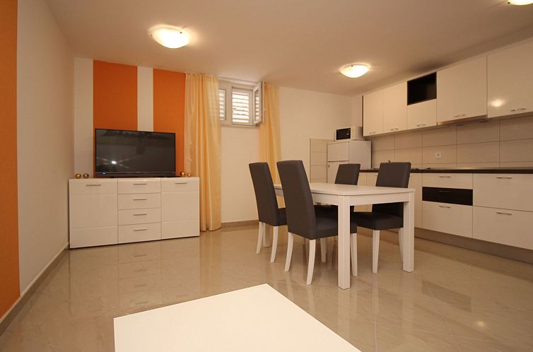 Appartement Gemütliche Ferienwohnung in Baška mit gemeinsa