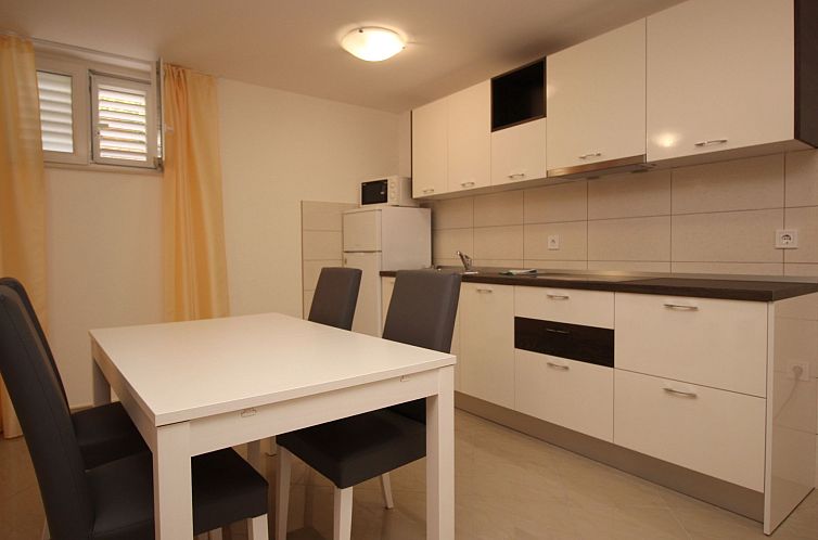 Appartement Gemütliche Ferienwohnung in Baška mit gemeinsa