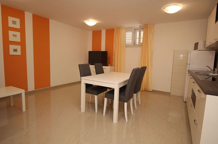 Appartement Gemütliche Ferienwohnung in Baška mit gemeinsa