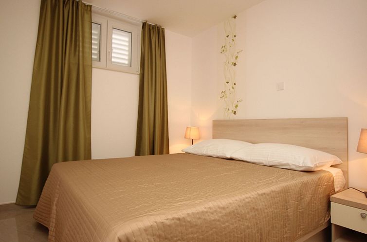 Appartement Gemütliche Ferienwohnung in Baška mit gemeinsa