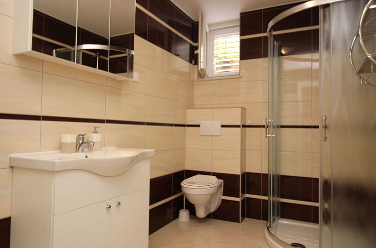 Appartement Gemütliche Ferienwohnung in Baška mit gemeinsa