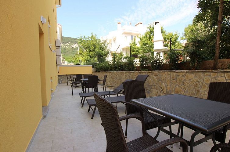 Appartement Gemütliche Ferienwohnung in Baška mit gemeinsa