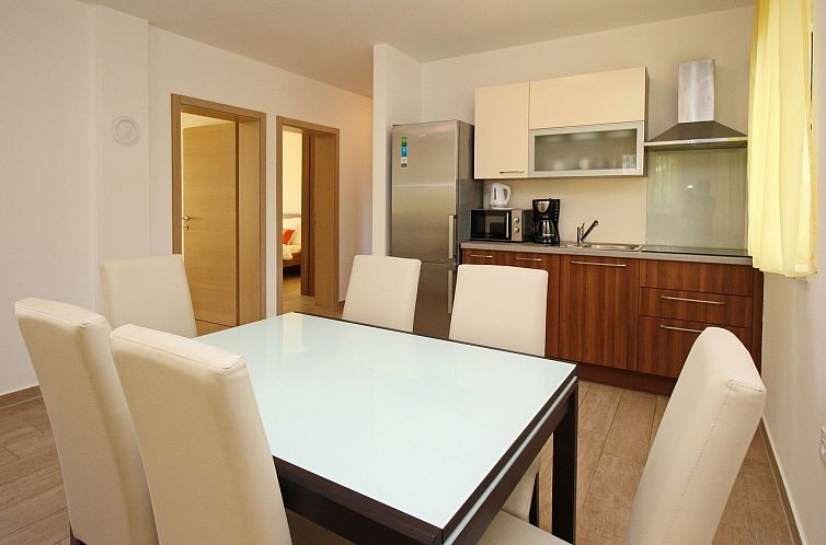 Appartement Wohnung in Baška mit Eigener Terrasse