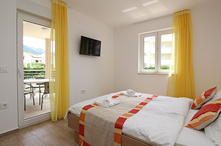 Appartement Wohnung in Baška mit Eigener Terrasse