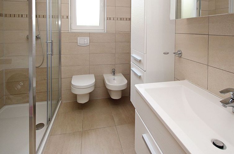 Appartement Wohnung in Baška mit Eigener Terrasse