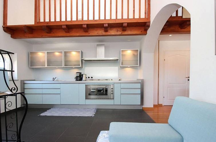 Appartement in Baška mit Eigenem Balkon und Meerblick