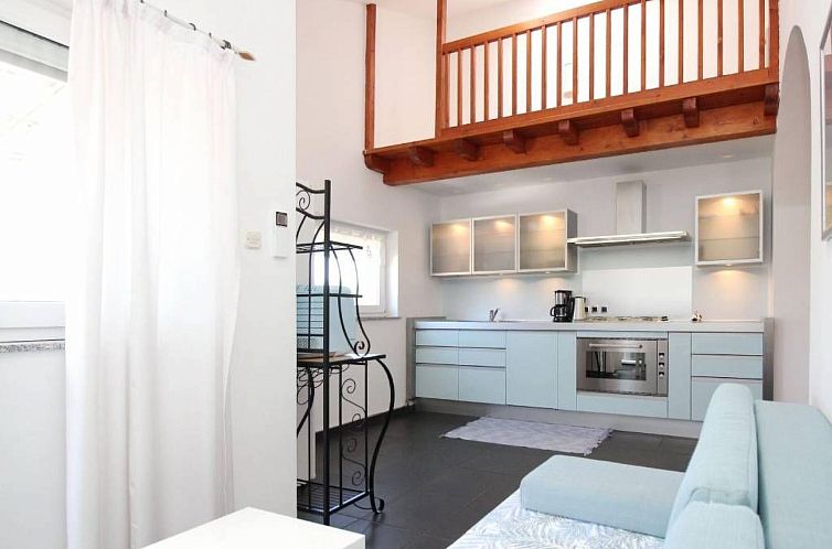 Appartement in Baška mit Eigenem Balkon und Meerblick