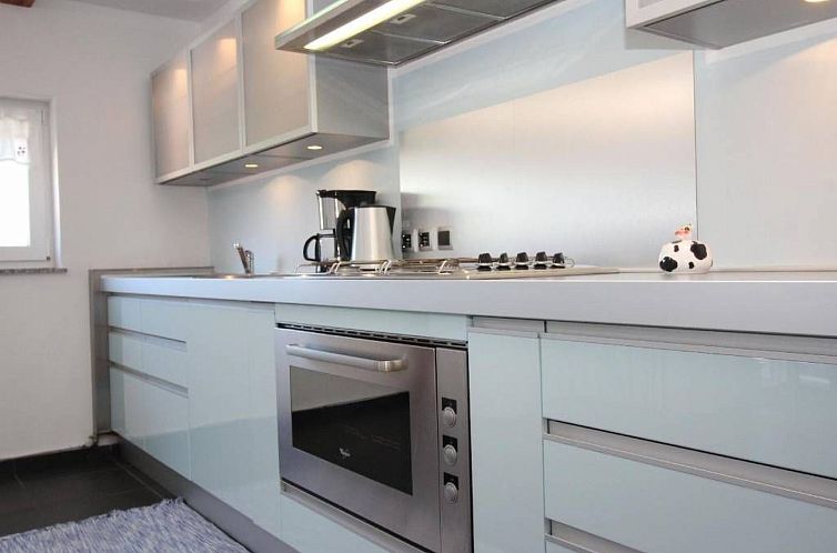 Appartement in Baška mit Eigenem Balkon und Meerblick