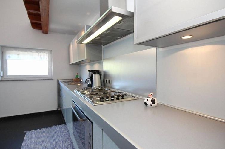 Appartement in Baška mit Eigenem Balkon und Meerblick