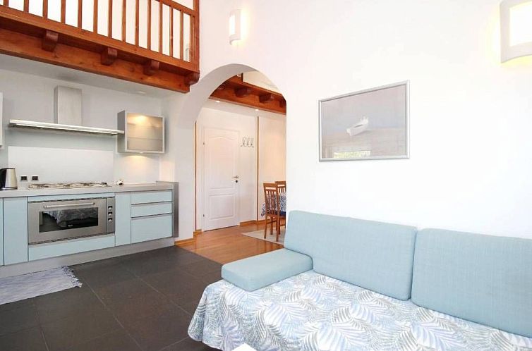 Appartement in Baška mit Eigenem Balkon und Meerblick