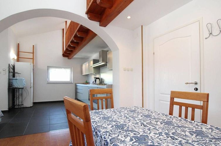 Appartement in Baška mit Eigenem Balkon und Meerblick